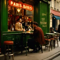 Café __ __ Parijs koffiehuis (2+5)