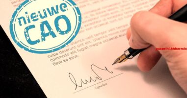 Cao bouw en infra 2025