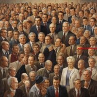 Dat van Trump typeert zijn vicepresident als 'greatest political comeback'. (20)