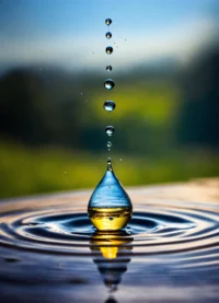 De Spaanse term voor een zeer onstuimige hevige regenval die in het zuidoosten van Spanje een enorme ravage veroorzaakte (anagram van gaaf trio) (4.4)