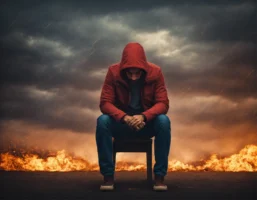 De agressor in eigen persoon zijn. (8.6.7)