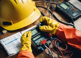 De controleur beziet de maat (12)