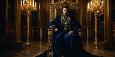 De edelman zit aan de grond (5)