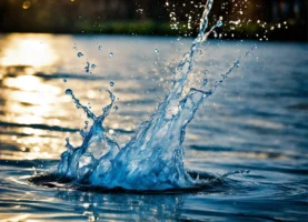 De kleur staat onder water. (5)