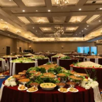 De oude schutters staan op lekker eten (6)