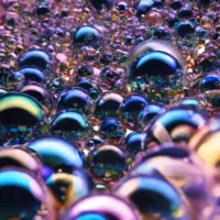 De schilderijtjes van een rondborstige strandjutter. (9) letters