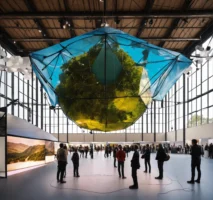 Deel van de jaarbeurs. (8)