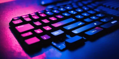 Deel van een toetsenbord (10)