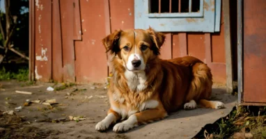 Deens Duits of Engels huisdier. (3)