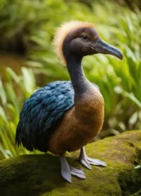 Deze uitgestorven vogel werd ook wel walgvogel genoemd. (4)