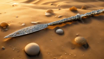 Dit wapen werd door ridders als strijdwerktuig gebruikt bij toernooien (4)