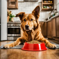 Een gedeelte kreeg de hond te eten (4)
