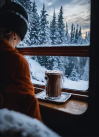 Een toetje in de trein. (5)