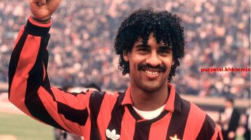 Een voormalige voetballer is een vrij welgesteld man. (5.7)