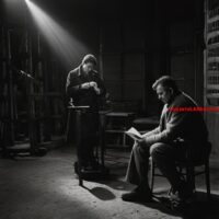 Geen spel van een understudy. (10)