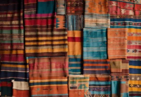 Geweven stof waarvoor ook de eucalyptus te gebruiken is (7)