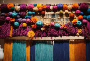 Geweven wandkleed (10)