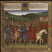 Het Franse origineel van deze Middelnederlandse ridderroman stamt uit de periode 1050-1150. (12)