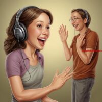 Het is niet best wat hen ter ore komt. (14) letters