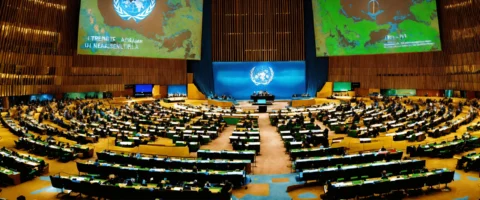 Hield in Samoa tweejaarlijkse top van 56 lidstaten waar Charles speech hield (19)