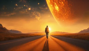 Hij komt niet neer in huis. (12)