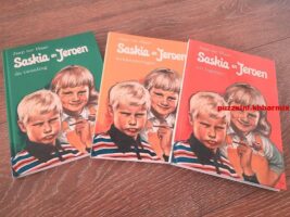 Hoe heet het tweelingbroertje van Saskia uit de boeken van Jaap ter Haar (6)