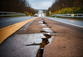 Is het beton van de baan (10)