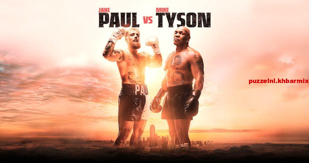 Jake paul vs mike tyson netflix nederland