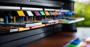 Japans elektronicabedrijf o.a. bekend om zijn fototoestellen en printers. (5)