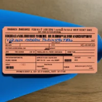 Kan zowel voor een cheque als een tafel komen. (6)