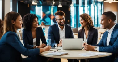 Kring waarbinnen het gesprek plaatsvindt (12)