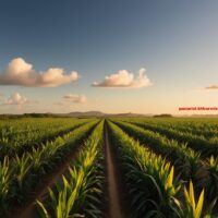 Loopt verder op door tegenvallende opbrengsten in Brazilië. (10)