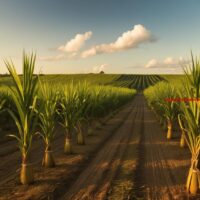 Loopt verder op door tegenvallende opbrengsten in Brazilië. (10) letters