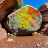 Met welke substantie houdt de petrografie zich bezig (9)