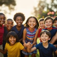 Nederengels kroost (4) letters