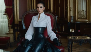 Net vrouwspersoon dat niet graag kaartspeelt in een atelier (7)