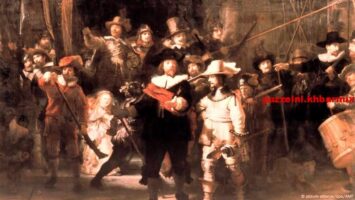 Op welk schuttersstuk is kapitein Frans Banninck Cocq te zien (12)