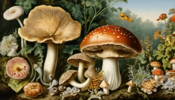 Paddenstoel met een luchtje. (9)