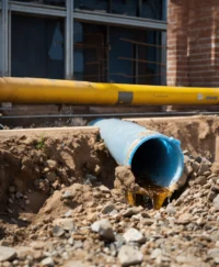 Parkeerplaats aan onbeschaafd water (5)