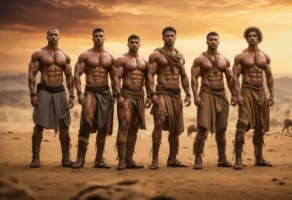 Primitief bevonden strijders (7)