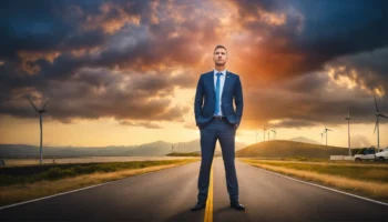 Protest waarbij voor de zekerheid over en weer leuzen worden gescandeerd. (14)