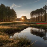 Recreatiegebied tussen Lelystad en Biddinghuizen. (9) letters