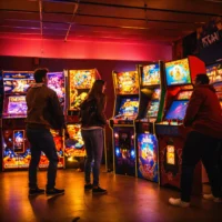 Speelmachine in het dolfinarium (15)