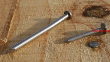 Spijker met smalle kop (5)