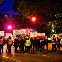 Staakte dinsdag in Den Haag (19)