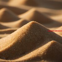 Steenstof bestaande uit losse fijne korrels kwarts en glimmer (4)