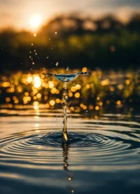 Streed hij tegen nattigheid (5)