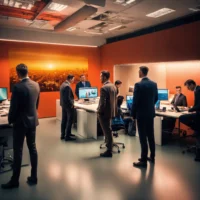 Toen De Goeij nog een Engelse stagiair was bedacht hij een netwerk dat naar hem vernoemd werd (8)