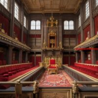 Toespraak bij de opening van het parlement (?)