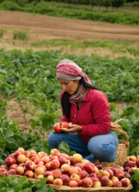 Uit China afkomstige mutant van de perzik. (9)
